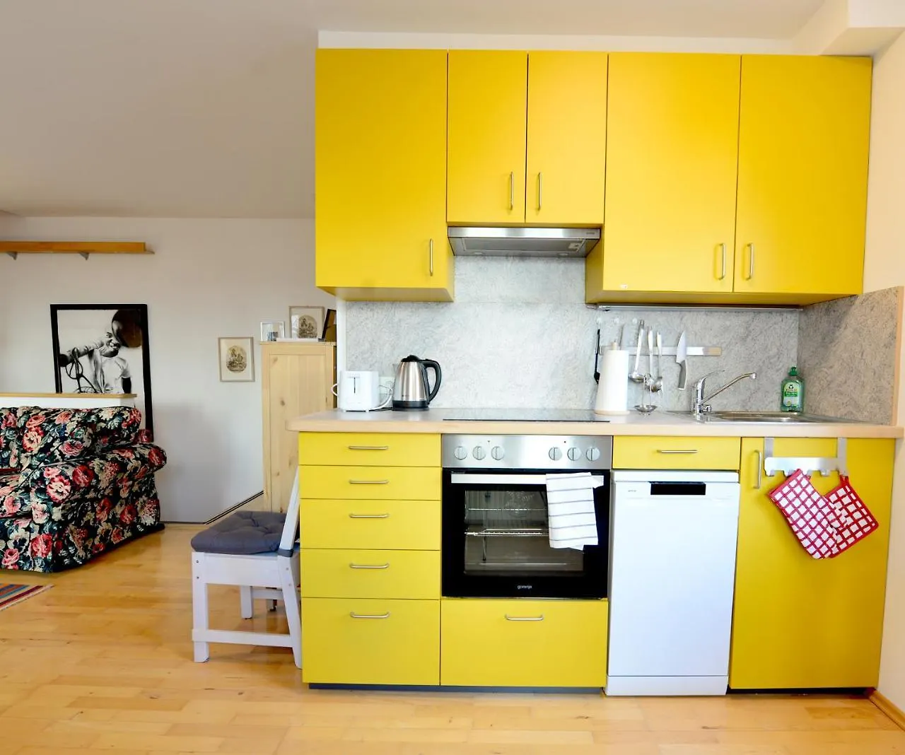 Vakantiehuis House With Courtyard & Parking Close To Stadtpark Wenen